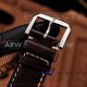 Perfect Replica IWC Ingenieur Arabic Markers Coffee Leather Strap 42mm Watch (7)_th.jpg